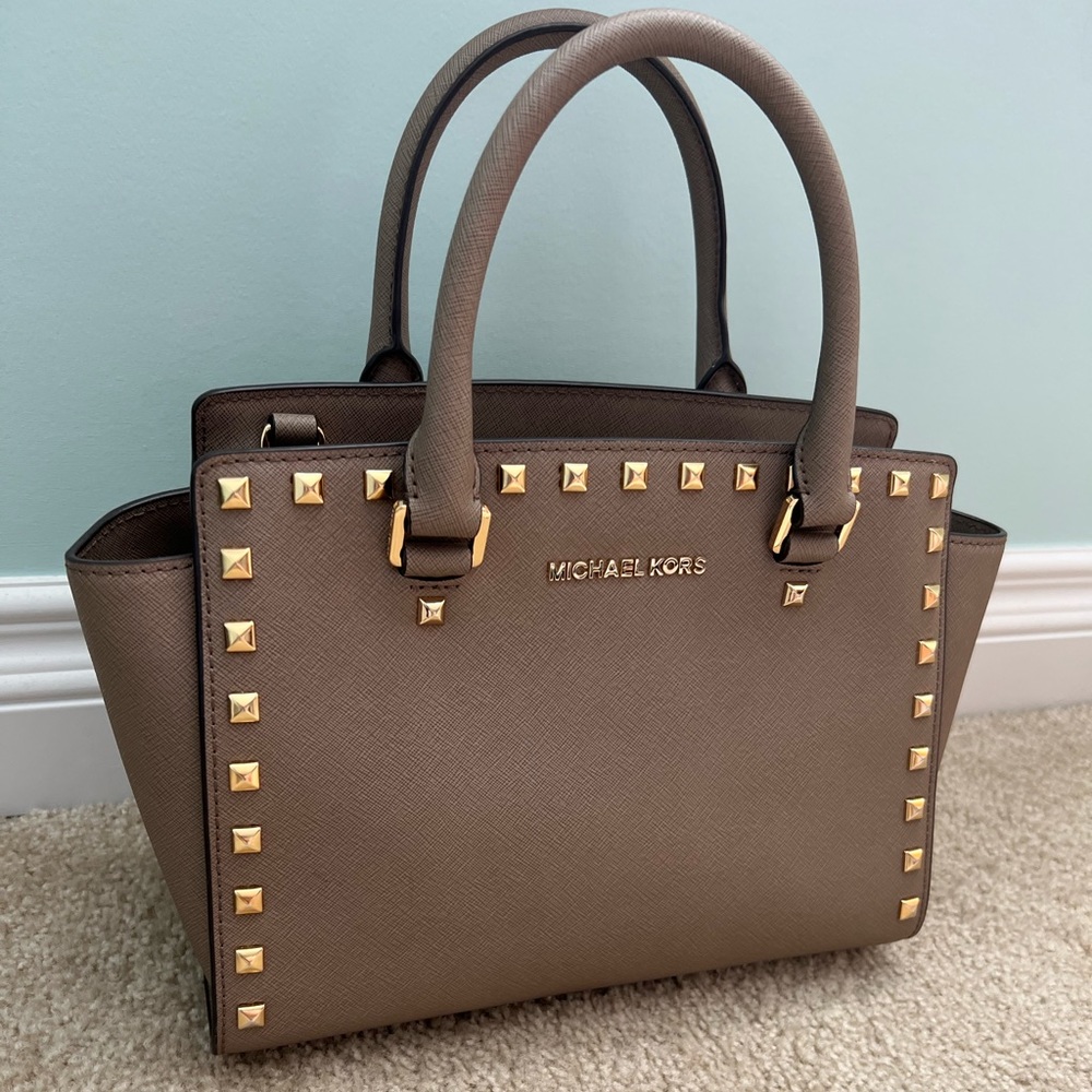Michael Kors Studded Purse